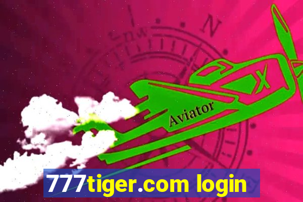 777tiger.com login